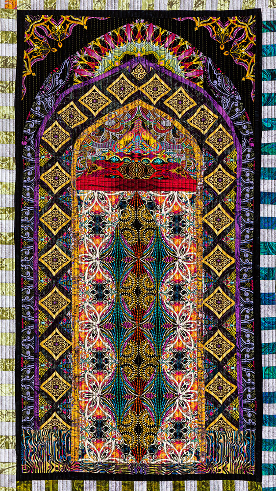 KALEIDOSCOPIC XLV: Omani Arches